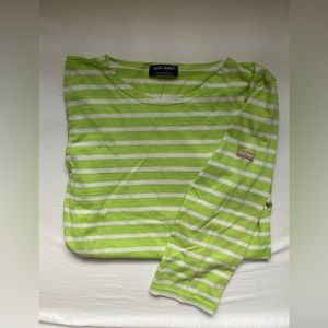 Saint James 🇫🇷 Classic Striped Tshirt Size M